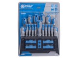 Kit: şurubelniţe imbus,Phillips,Pozidriv&reg;,plată,Torx&reg; 50buc.