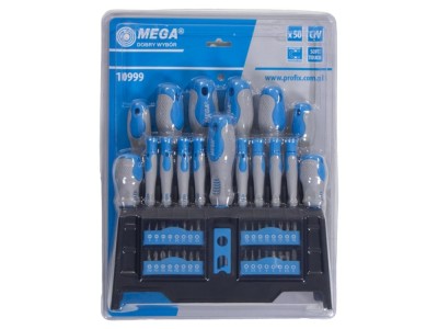 Șurubelnițe imbus, Phillips, Torx&amp;reg; 50buc. foto