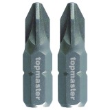 Topmaster 338702 - Set capete de insurubare profil PH3 2 bucati
