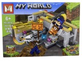 Set constructie gen Minecraft - My World MG809C