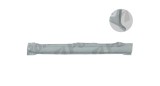 Prag Toyota Auris (E15), 03.2007-04.2010, montare fata, stanga, metal galvanizat, B-Series