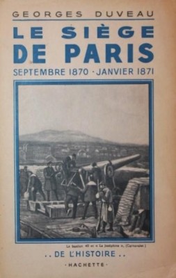 LE SIEGE DE PARIS foto