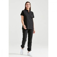 Costum medical negru unisex, Model Activity - XL