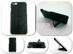 Toc piele cu suport Huawei Mate 8 foto