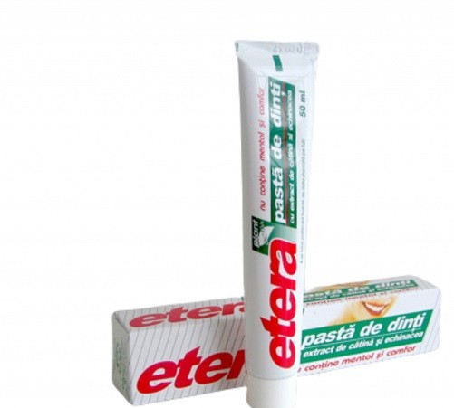 PASTA DINTI ETERA CATINA&amp;ECHIN 50ML