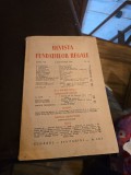 REVISTA FUNDAȚIILOR REGALE nr.10/1940
