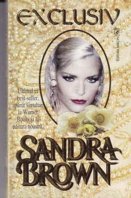 Sandra Brown - Exclusiv (1996) foto