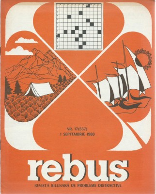 Revista Rebus nr. 17 / 1 septembrie 1980 foto