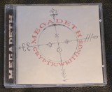 CD Megadeth - Cryptic Writings [HDCD]