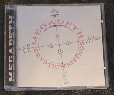 CD Megadeth - Cryptic Writings [HDCD] foto