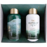 Accentra Winter Spa Fresh Pine &amp; Winterberries set cadou pentru baie parfum Fresh Pine &amp; Winterberries