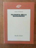 Filosofia della Massoneria. L&#039;immagine massonica dell&#039;uomo