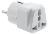 Adaptor priza Anglia, cu impamantare - 125372