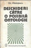Deschideri catre o posibila ontologie - Gheorghe Vladutescu