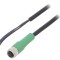 Cablu M8 3P, 5m, PVC
