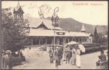 968 - TUSNAD, Harghita, Romania - old postcard - used - 1911, Circulata, Printata