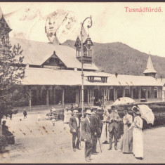 968 - TUSNAD, Harghita, Romania - old postcard - used - 1911