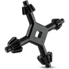 Cheie mandrina 4i n 1 de foraj tip HEX, Neagra, Oem