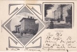 Iasi. Liceul National. Liceul Internat (circulata 1906)