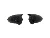 Capace Oglinzi Batman Negru Lucios Seat Ibiza IV 2008-2017. Tuning Exterior, ABS, Montaj Ușor
