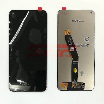 LCD+Touchscreen Huawei P40 Lite E BLACK foto
