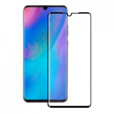 Folie sticla Huawei P30 5D Full Glue Neagra foto