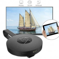 Smart TV stick, adaptor wireless, streaming media player, negru foto