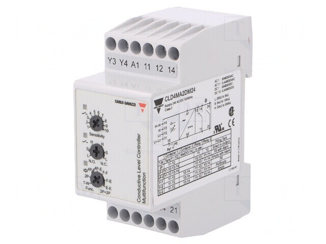 Releu Monitorizare Nivel 24VAC/DC SPDT CLD4MA2DM24