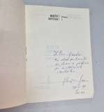 Marin Sorescu - Poezii cu Autograf si Dedicatie, Editura Scrisul Romanesc 1990