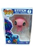 Figurina Stitch Roz, POP, 10 cm, +3 ani, Jucarie Copii