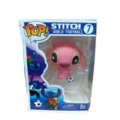 Figurina Stitch, POP, 10cm, +3 ani, roz