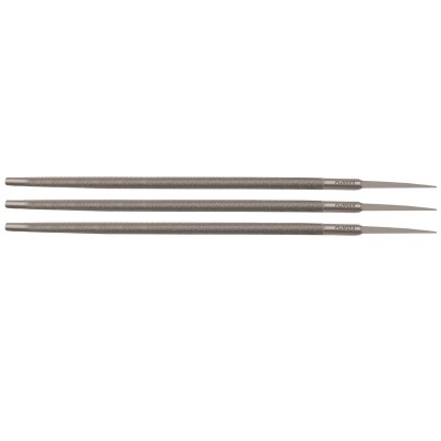 Pila rotunda pentru drujba, 3.8 x 245 mm, 3 buc / set foto