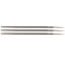 Pila rotunda pentru drujba, 3.8 x 245 mm, 3 buc / set