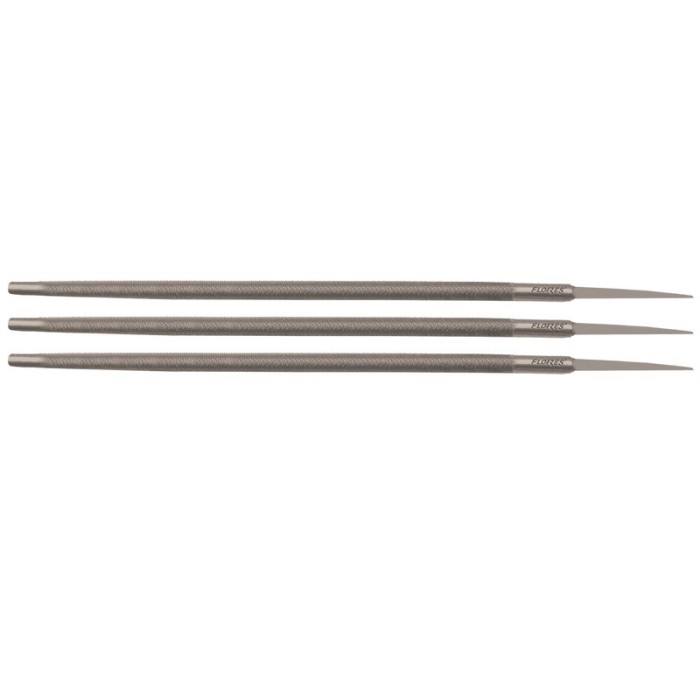 Pila rotunda pentru drujba, 3.8 x 245 mm, 3 buc / set