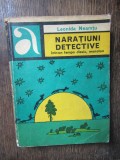 Naratiuni detective intr-un tempo clasic, monoton - Leonida Neamtu, Albatros, Aventura, Politista, Romana, 1978, Buna