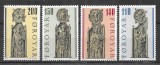 Foroyar Feroe Danemarca MNH 1980 - Arta religioasa religie