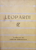 Leopardi - Versuri (1963)