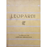 Leopardi - Versuri (Editia: 1963)
