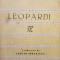 Leopardi - Versuri (Editia: 1963)