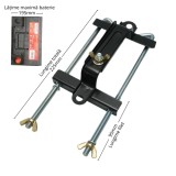Kit fixare baterie auto reglabil universal, lungime 225 mm