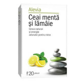 CEAI DE MENTA CU LAMAIE 20DZ, Alevia