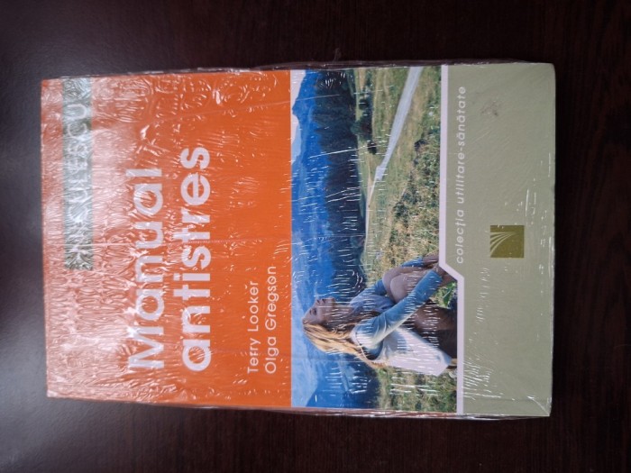 Manual antistres - Terry Looker &amp; Olga Gregson