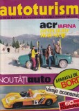 Revista Autoturism nr. 1/1976 Automobil Clubul Roman 15 pagini 24x30 cm limba romana stare buna coperti brosate