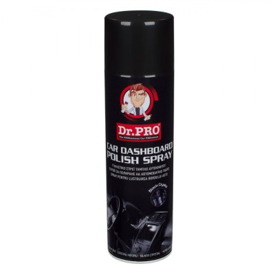 Spray Lustruire Bord Auto, Dr. Pro, Aromă Guma de Mestecat, Capacitate 500ml foto