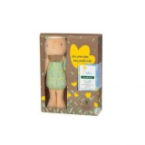 Klorane Petit Brin Set Bebelusi: Apa de Toaleta 50ml + Jucarie Plus - Unisex, Fara Tema