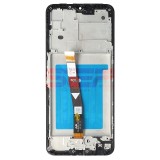 Display LCD cu Touchscreen si Rama Samsung Galaxy A22 5G A226 Negru Compatibil