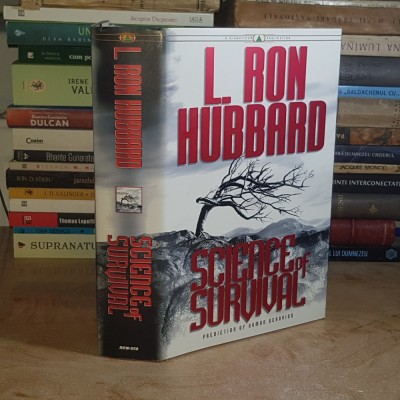 L. RON HUBBARD - SCIENCE OF SURVIVAL : PREDICTION OF HUMAN BEHAVIOR , 2007 * foto