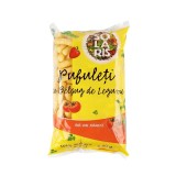 Pufuleti Solaris cu Legume, Fara Sare, 50g - Gustare Sanatoasa din Malai Nemodificat Genetic, Morcov, Pastarnac, Ardei, Telina