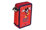 Penar 3 fermoare 20.5x12.5x7cm Mickey