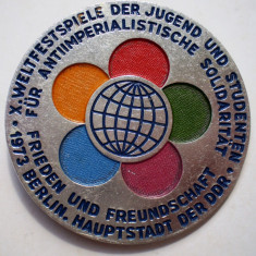 I.702 GERMANIA RDG DDR FESTIVALUL MONDIAL AL TINERETULUI SI STUDENTILOR 1973